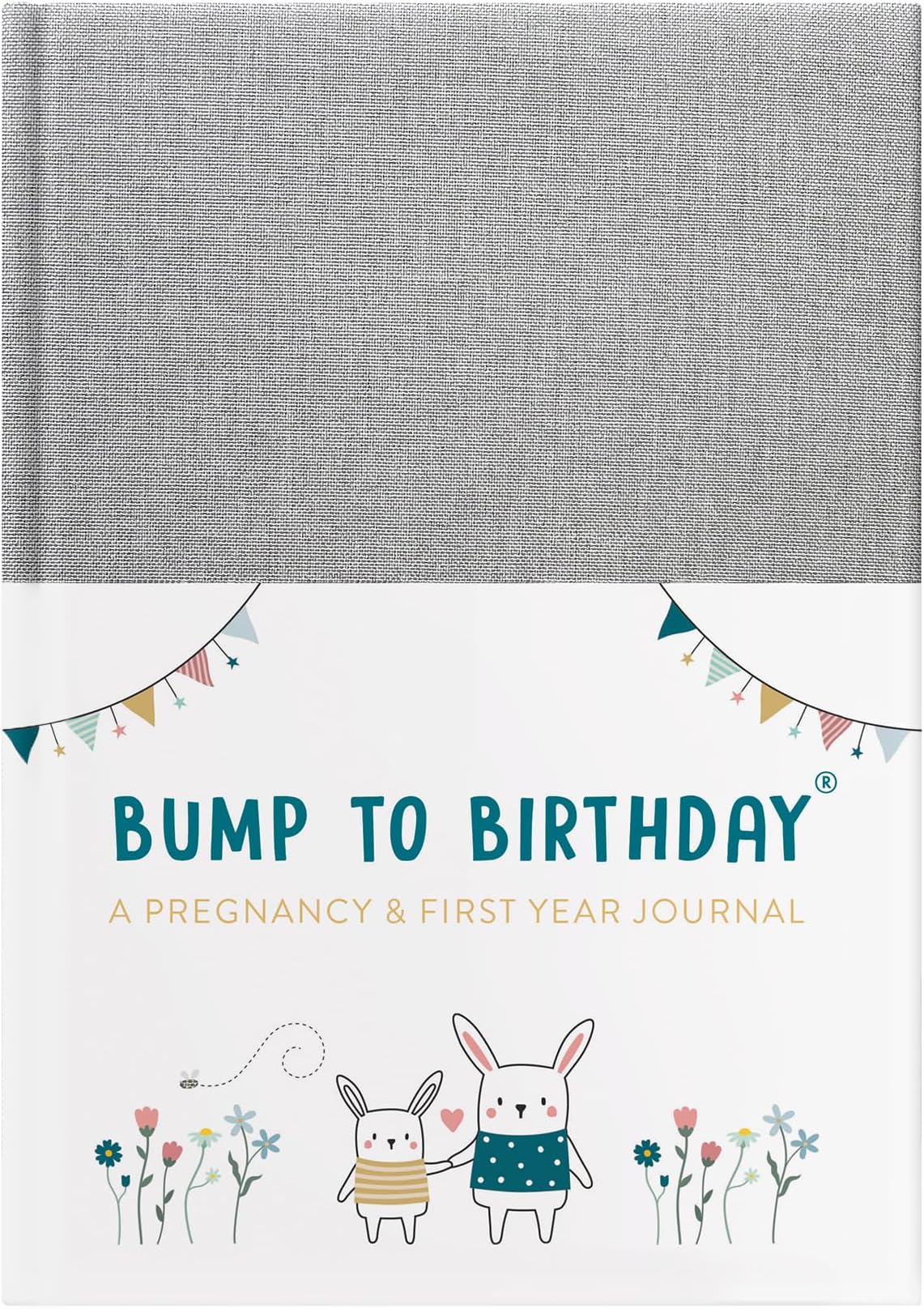 Bump to Birthday, Pregnancy & First Year Baby Journal: Luxury Guided Memory Book for Expectant Mums – Week-by-Week Pregnancy Tracker & Baby’s First Year Diary