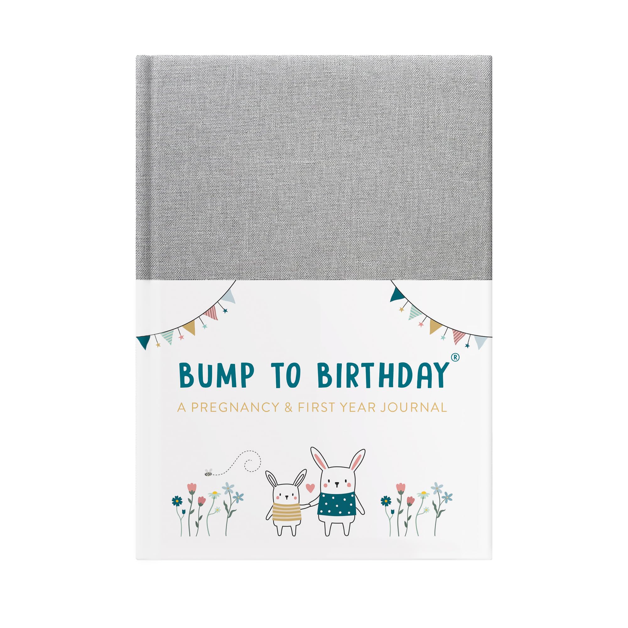 Bump to Birthday, Pregnancy & First Year Baby Journal: Luxury Guided Memory Book for Expectant Mums – Week-by-Week Pregnancy Tracker & Baby’s First Year Diary