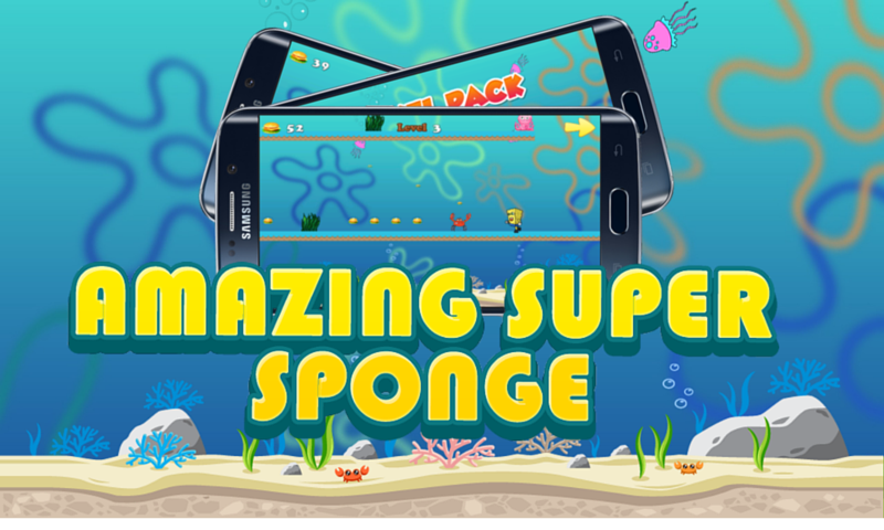 amazing super sponge - App on Amazon Appstore