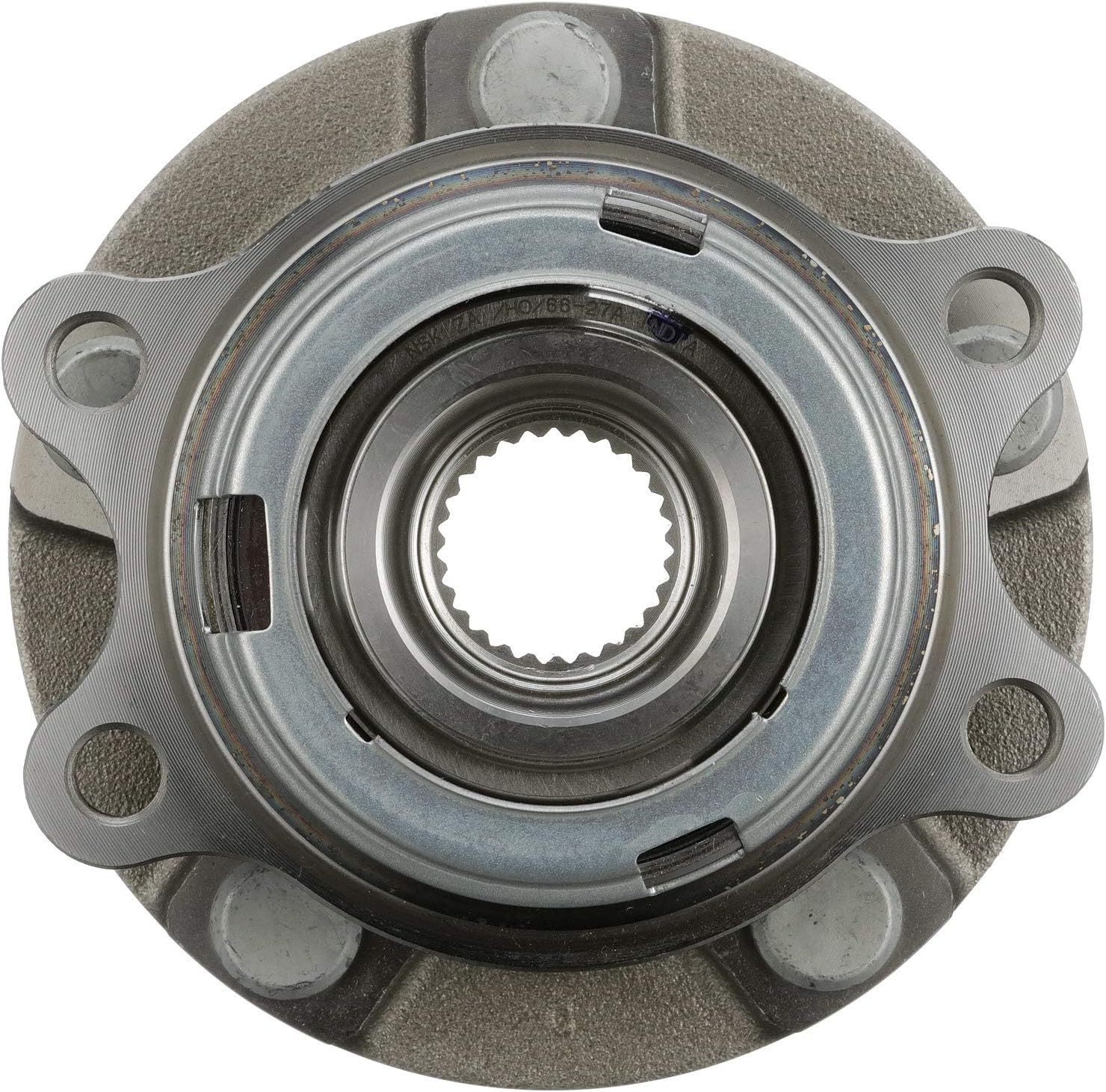 NSK 66BWKH27 Wheel Bearing and Hub Assembly, 1 Pack