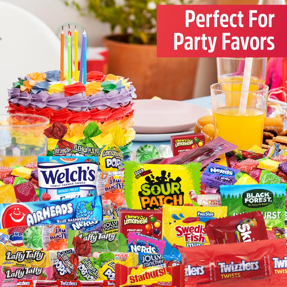 Easter Candy Variety Pack - 4LB Assorted Box - Easter Gift for Kids, College Students & Adults (4 Pound)