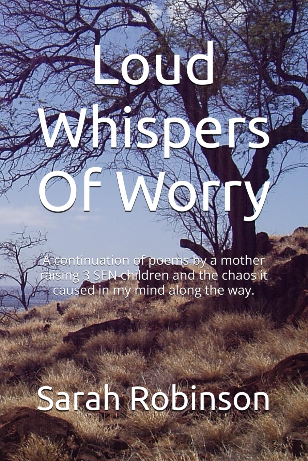 Loud Whispers Of Worry: 2 (A collection of poems by a mother raising 3 autistic children and the trauma it awoke)