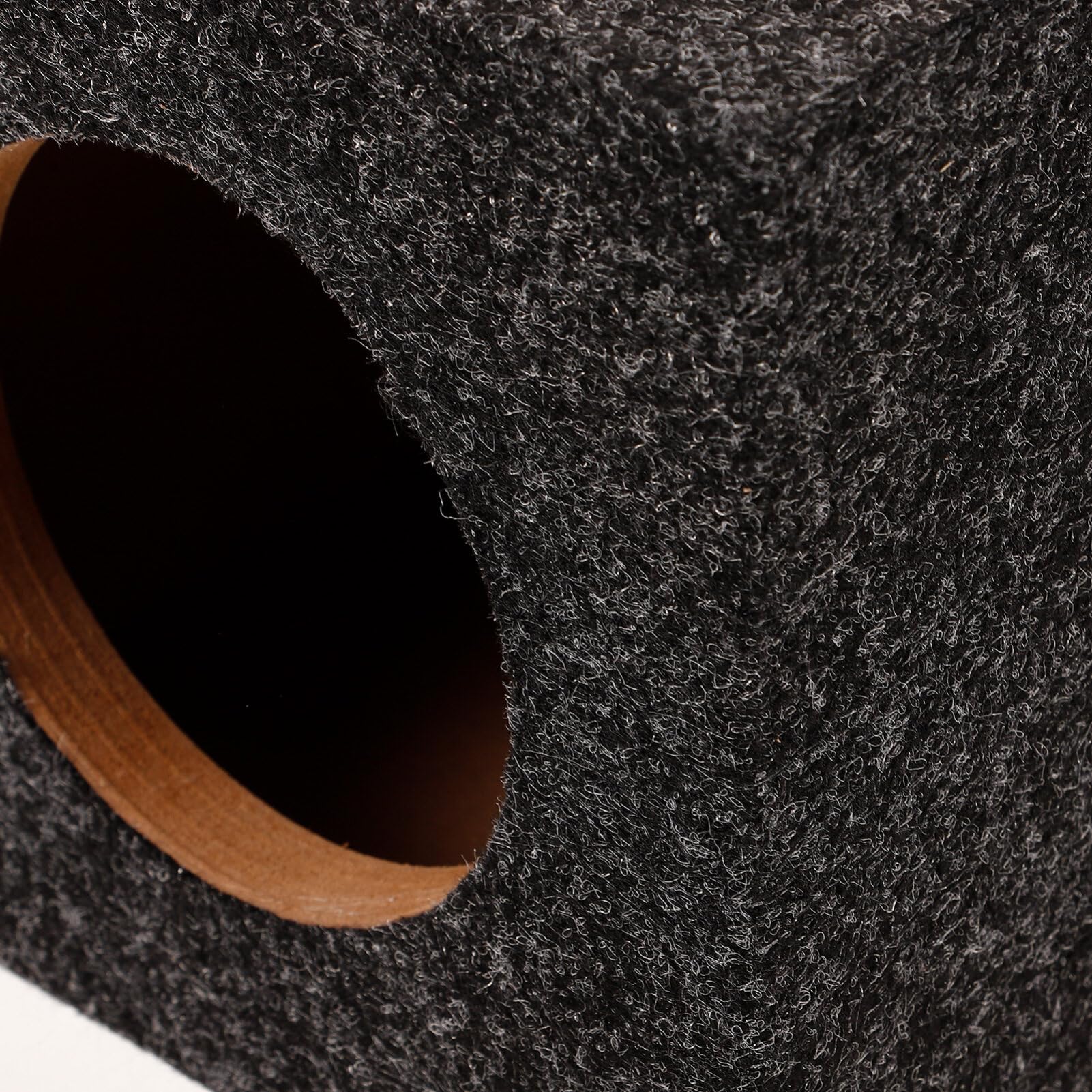 OSALADI 1paio Cassa Per Altoparlanti Auto Scatola Subwoofer Quadrata Design Vuoto Per Migliorare La Qualità Del Suono Facile Installazione Per Appassionati Di Audio Per Upgrade Audio Auto