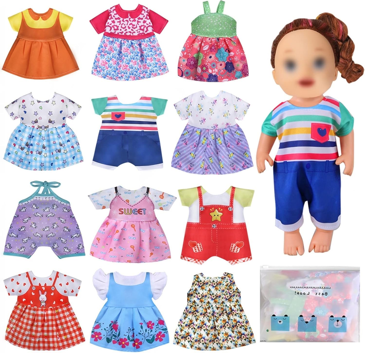 Clothes for Baby Dolls12 Inch Baby Doll Clothes