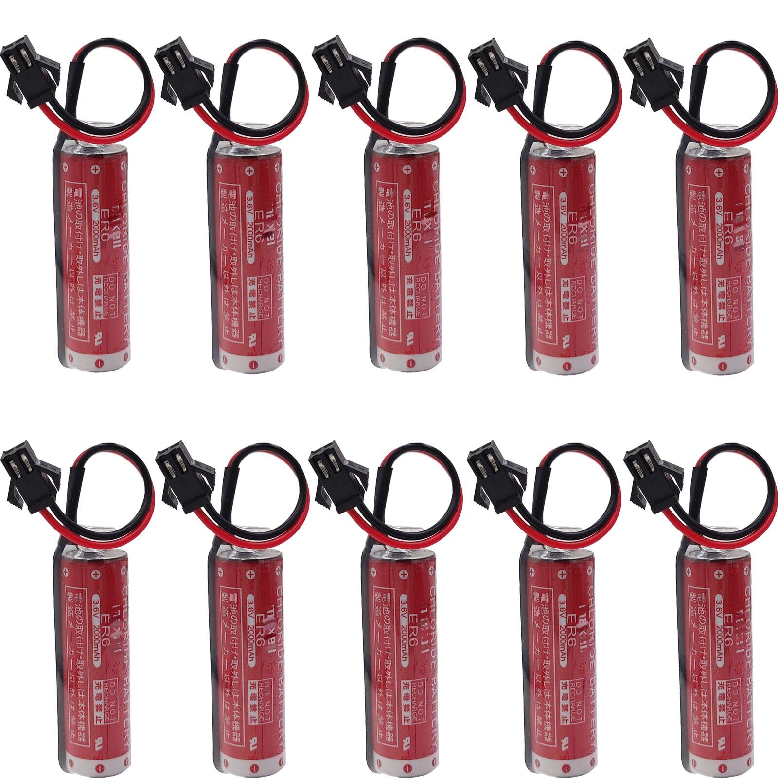 maxell P6-60XRM・Jメタル Amazon.com: KUANMAI 10Pcs Maxell ER6/3.6V 2000mAh 5096-434