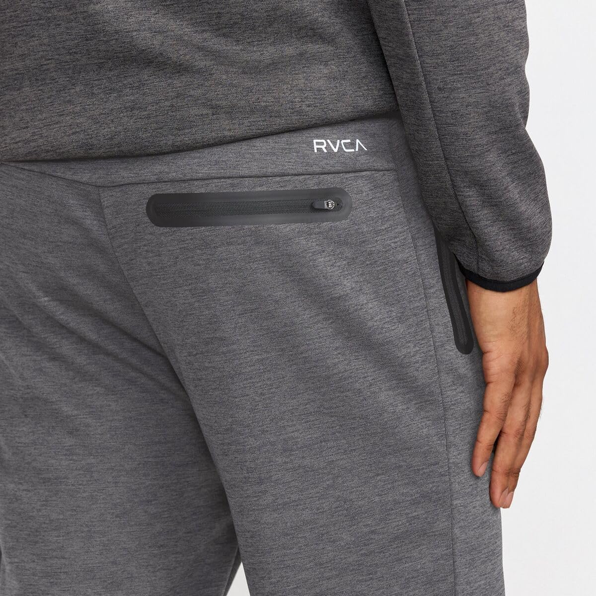 RVCA Men's Balance Tech Fleece Sweatpant - Image 5