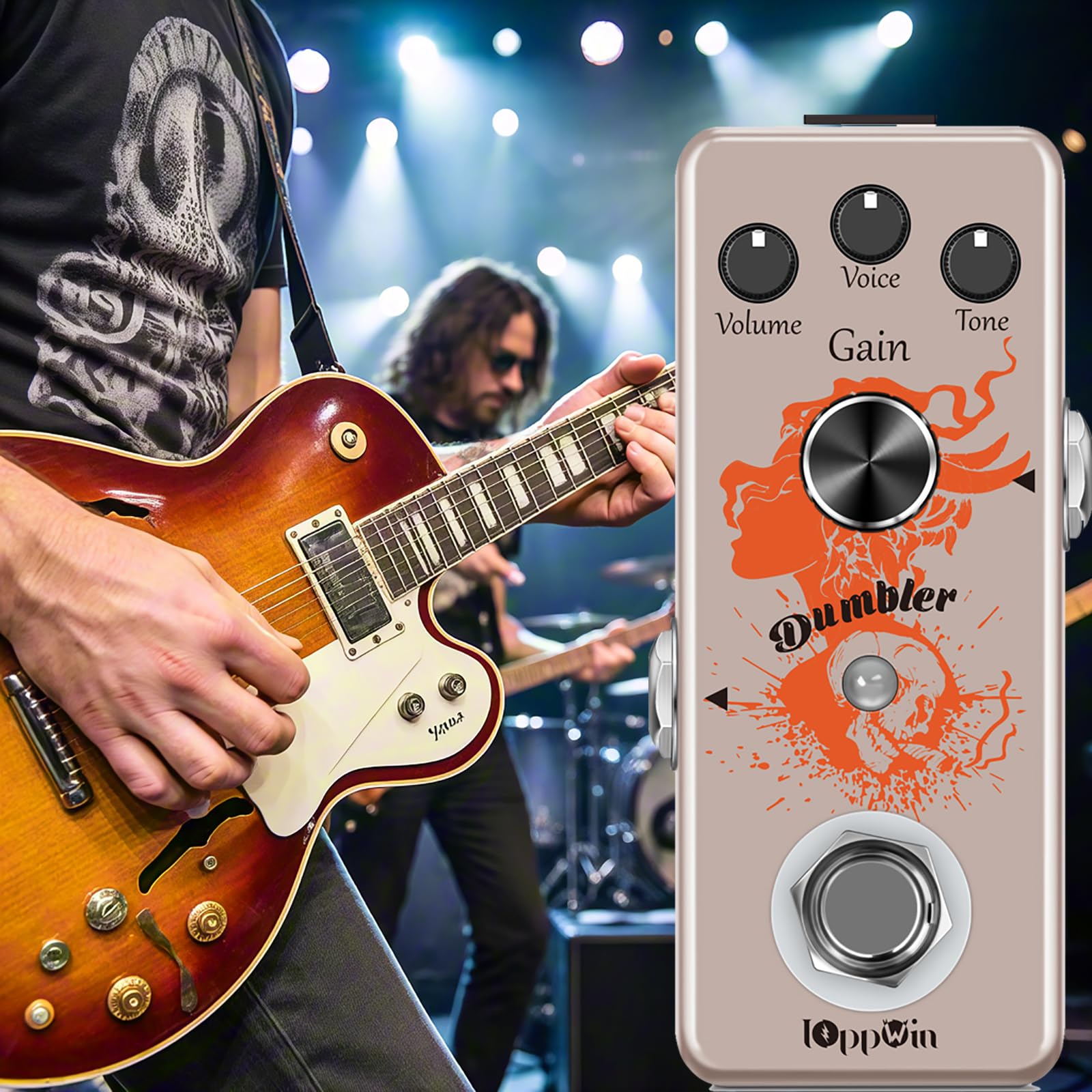 Amazon.com: Compact Dumble-Style Overdrive Guitar Pedal - IOppWin