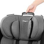 Evenflo Gold Revolve360 Extend All-in-One Rotational Car Seat with SensorSafe - Moonstone