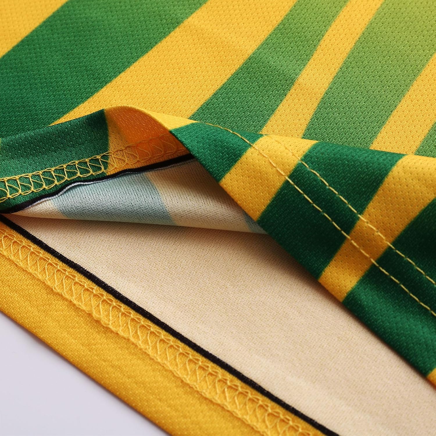 Fan Soccer Jersey-Brazil,Argentina,Mexico&USA Jersey，Men Football Shirt Soccer Wear for Sports Training - Image 6