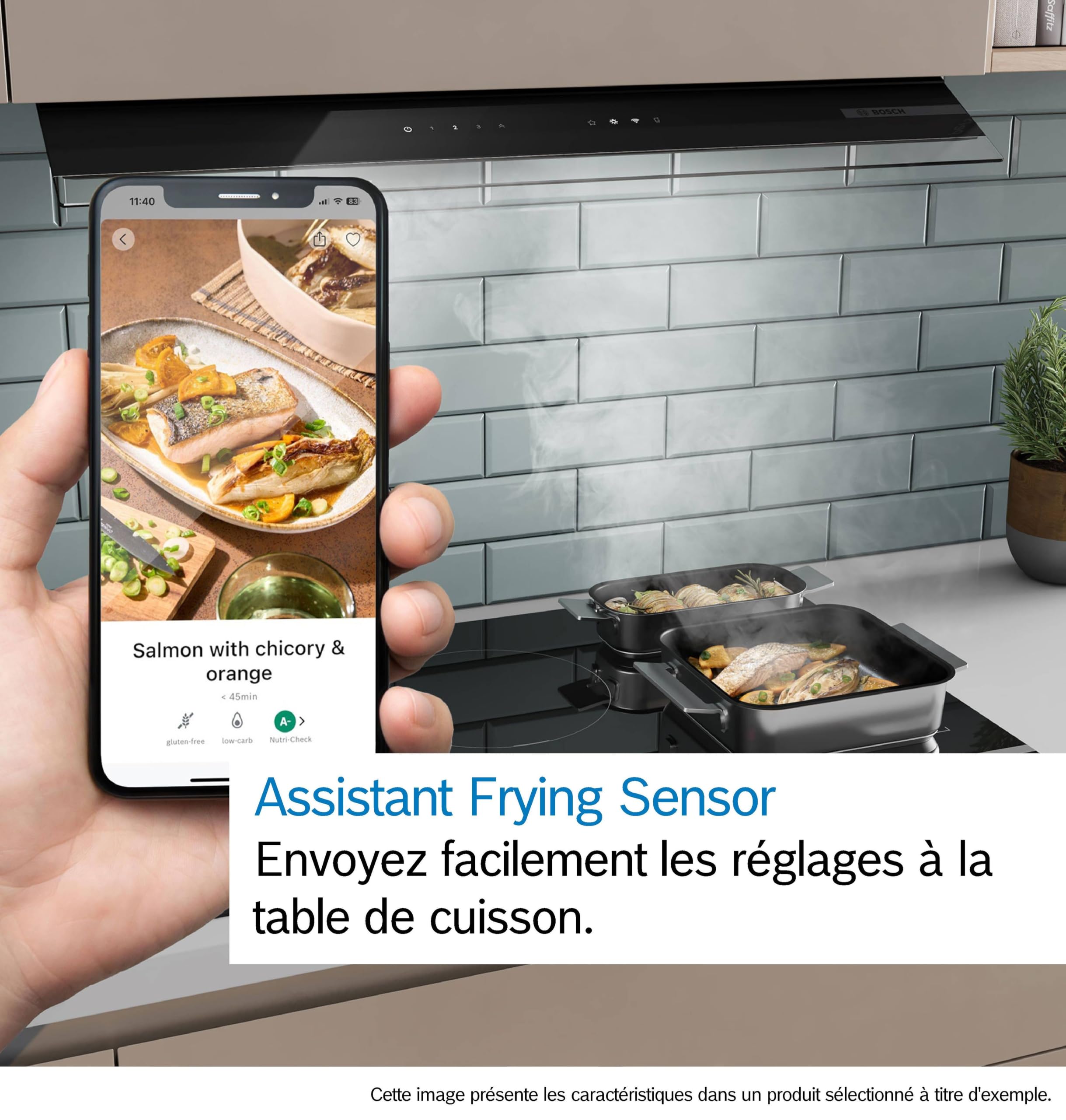 Bosch PVS63KHC1E Série 6 - Plaque induction, Zone Combi-Induction