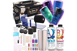 Alloytop Epoxy Tumbler Turner Kit for Beginners