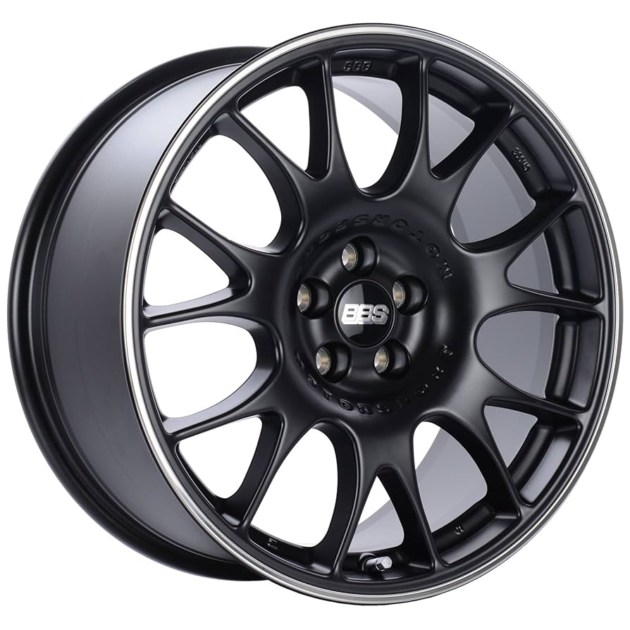 Amazon.com: BBS CH Black Wheel with Painted Finish and