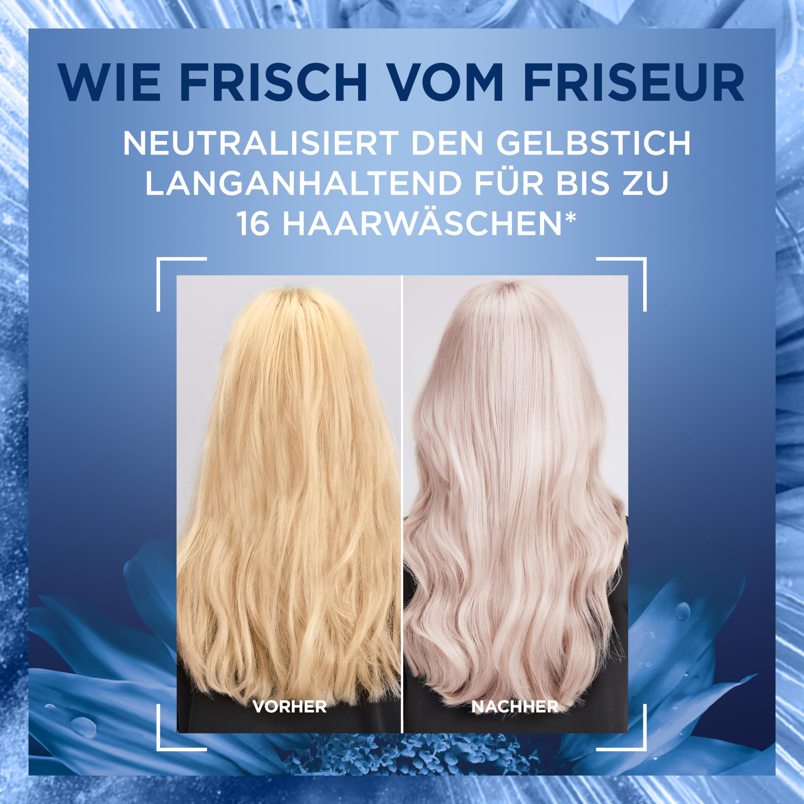 Olia Toner 9.1 chłodny blond, intensywny odcień przeciw żółknięciu włosów, do pasemek, balejażu i ombré, wegańska formuła bez amoniaku, zapewnia promienny połysk