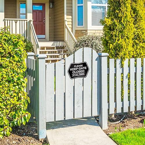 Miniatura 7 de Letrero con texto en inglés Beware of Dog  Letrero de aluminio Beware of Dog para el patio trasero  Diseño resistente a la intemperie  Letrero de