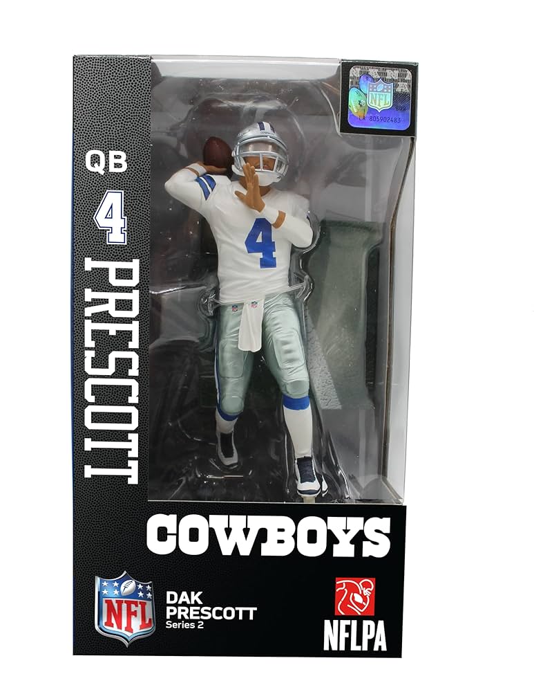 Amazon.co.jp: Imports Dragon 限定NFL ダック・プレスコット