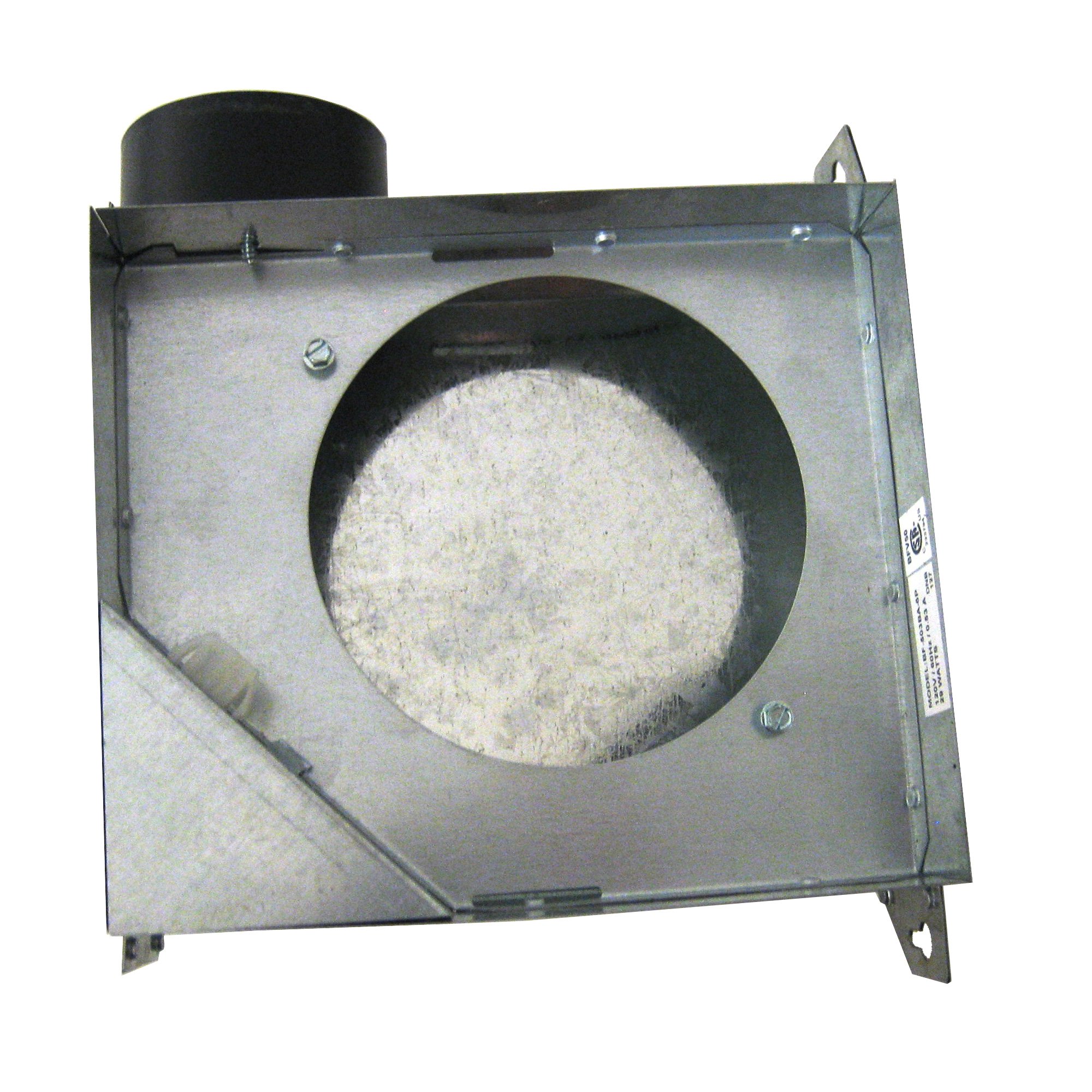 Universal Security Instruments BF-703BA 4-Inch Housing for 70-CFM Bath Fan, 6 Pack