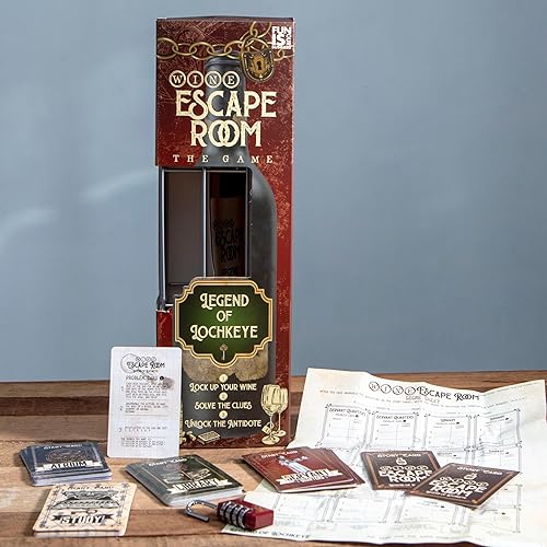 Miniatura 6 de Boxer Gifts Wine Escape Room - Desbloquea la jaula para recibir botella  Divertida caja de rompecabezas para adultos  Regalos de vino inusuales para