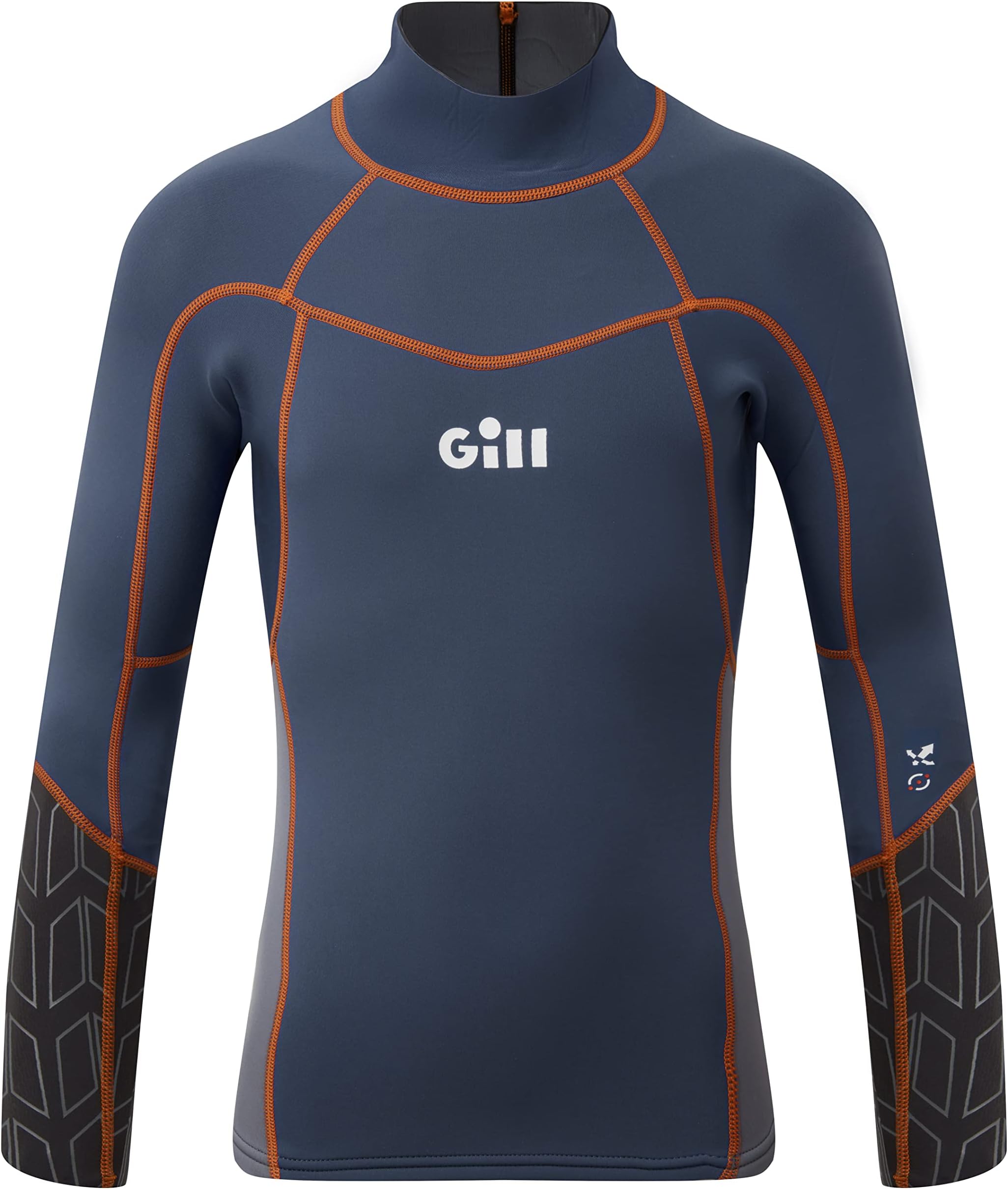 Gill Junior Zenlite Neoprene Top Ideal for Watersports, Sailing, Boardsports, Stand Up Paddleboard, Kayaking, Windsurfing