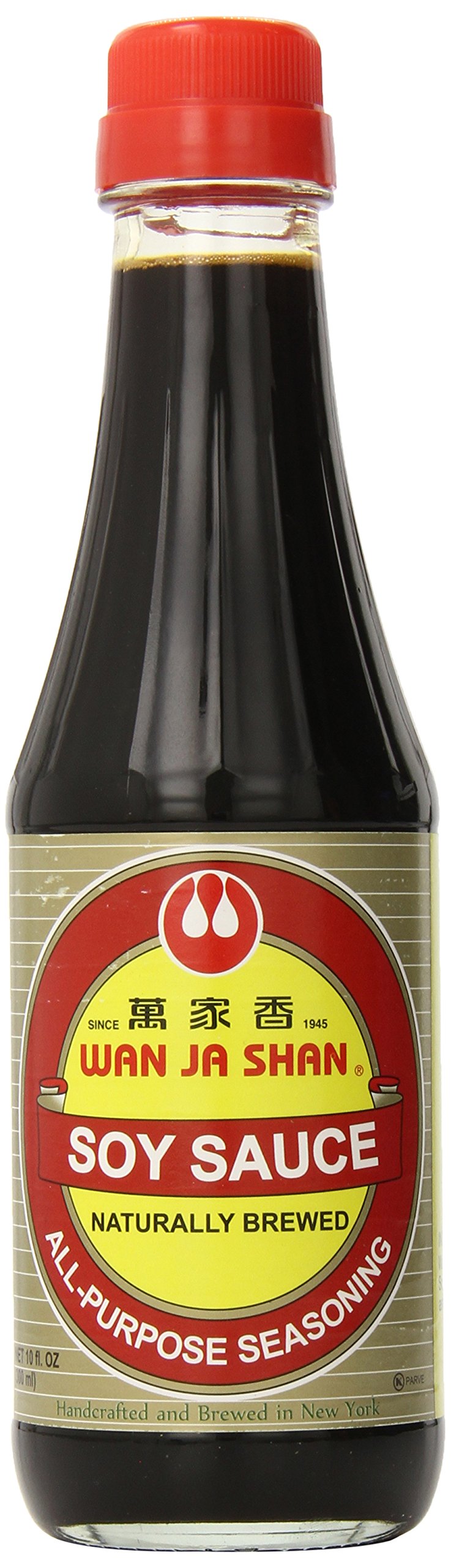 Wanjashan Soy Sauce, 10 Ounce