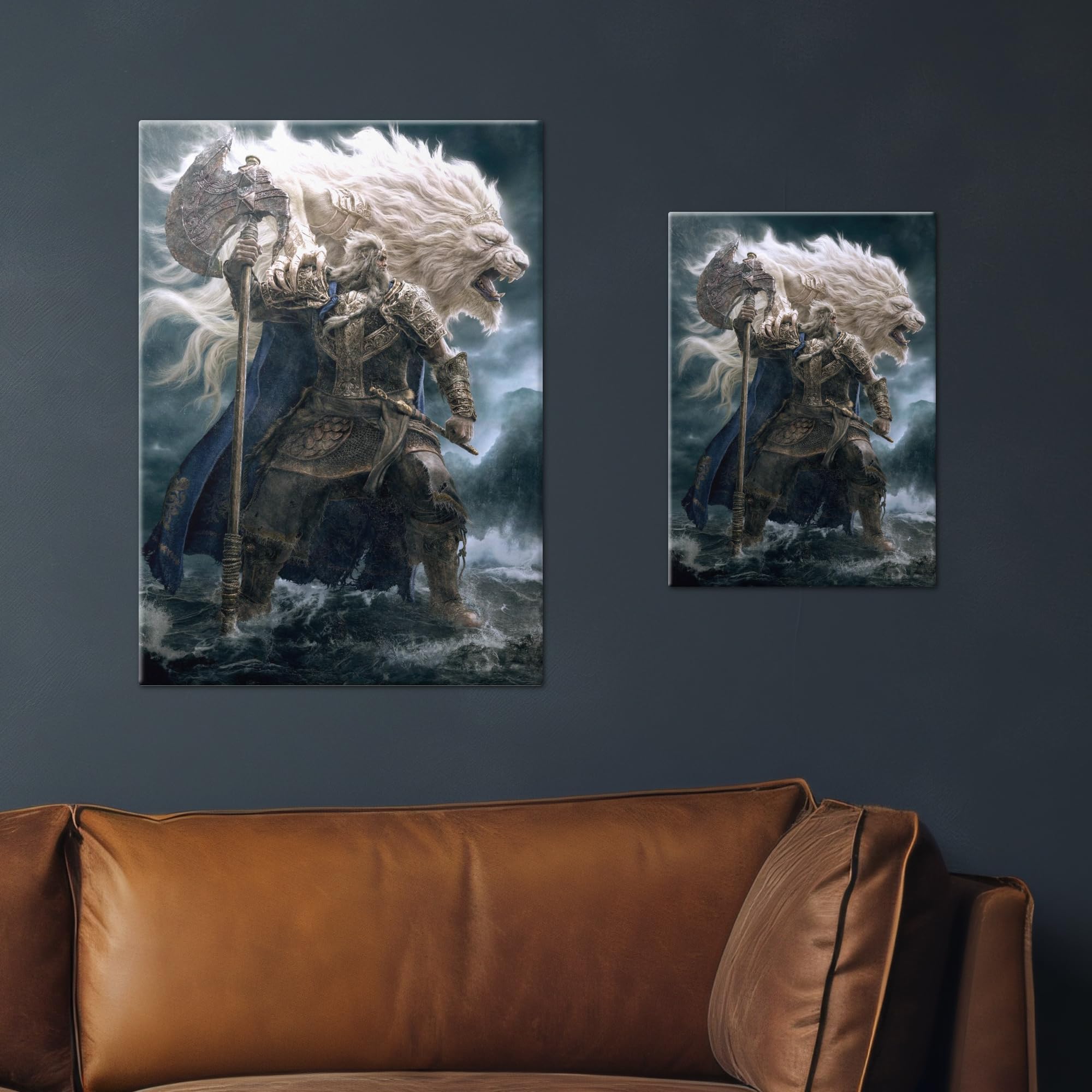 Amazon.com: Displate Metal Poster Elden Ring - Lands Between