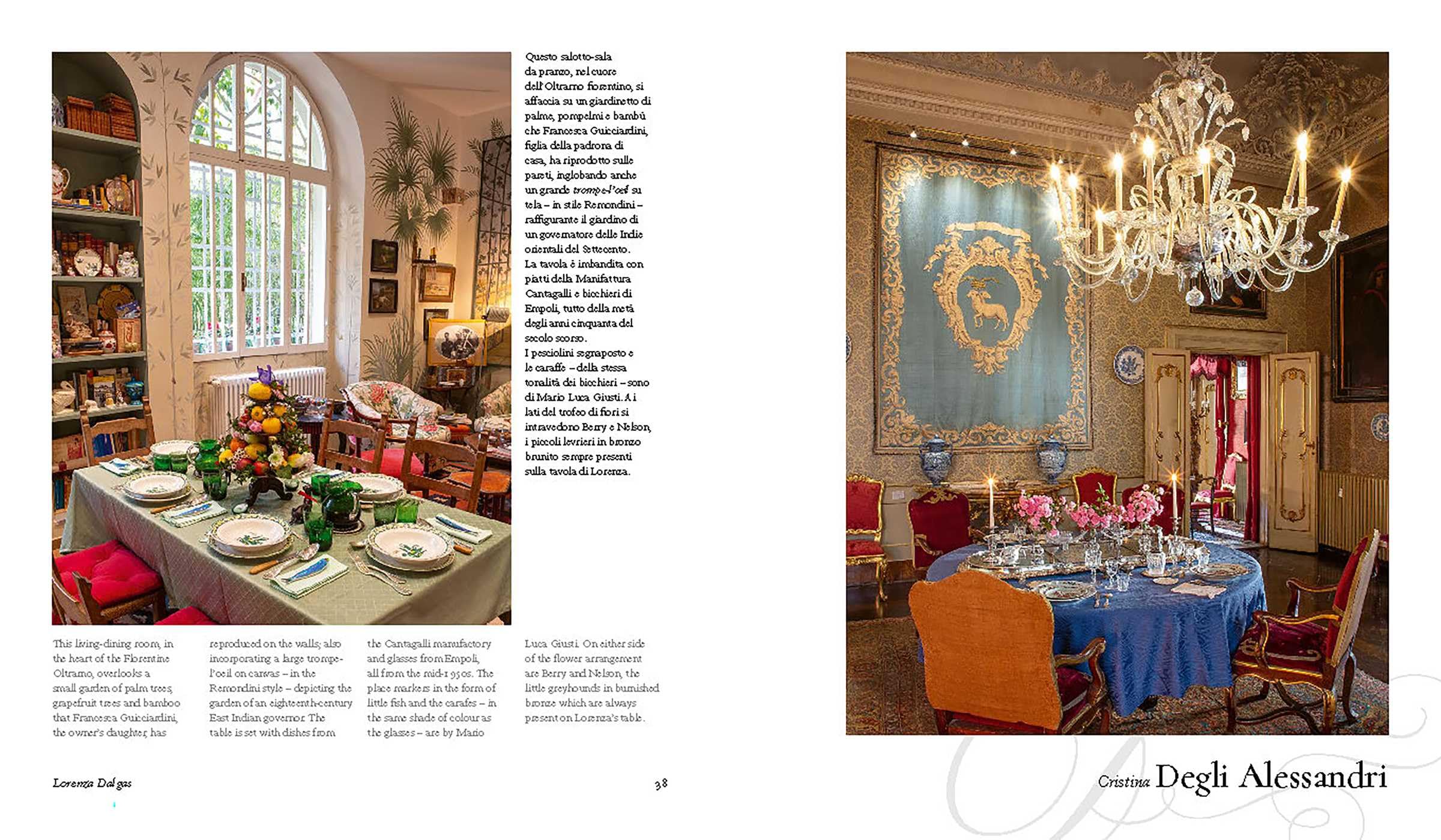 A tavola con stile-Dining in style. Ediz. bilingue: Fra Tradizione e Contemporaneita / Between the Traditional and the Contemporary