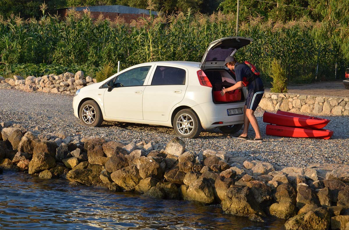 Falcon Solo, Kayak modulare/Take-a-Part monoposto