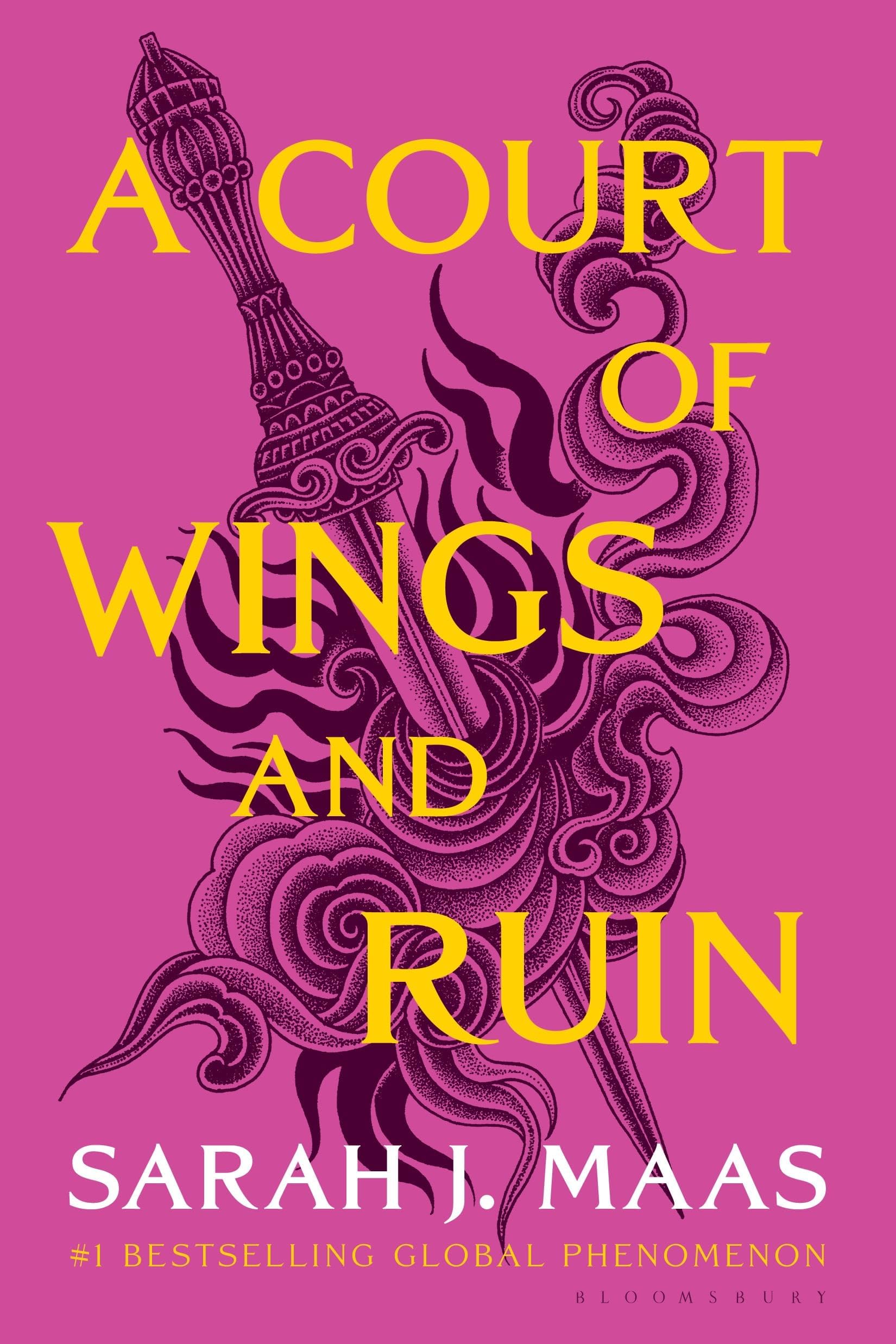 A Court of Wings and Ruin (A Court of Thorns and Roses Book 3)