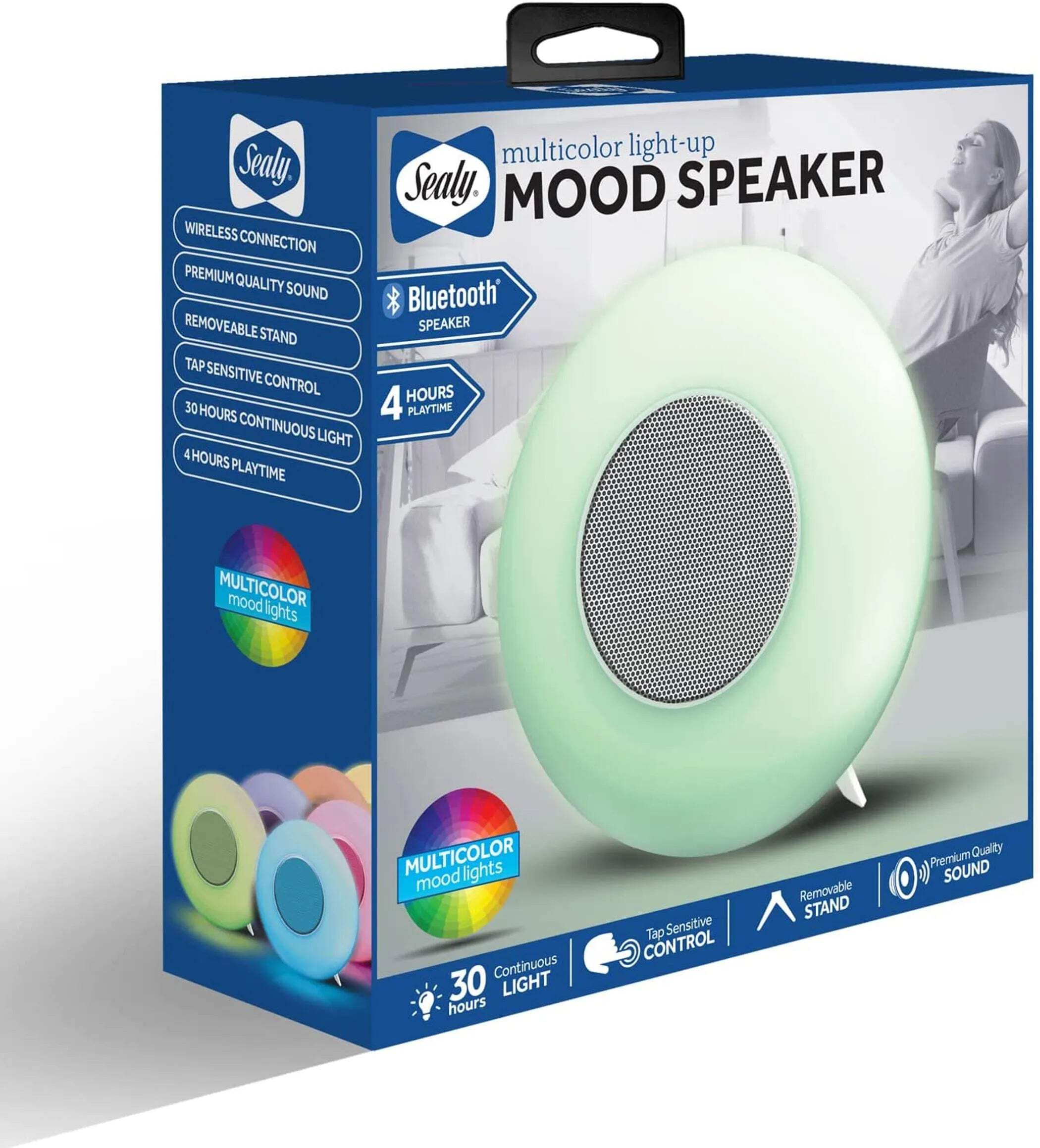 Sealy SL-HW-BS-100-WT Product Packaging