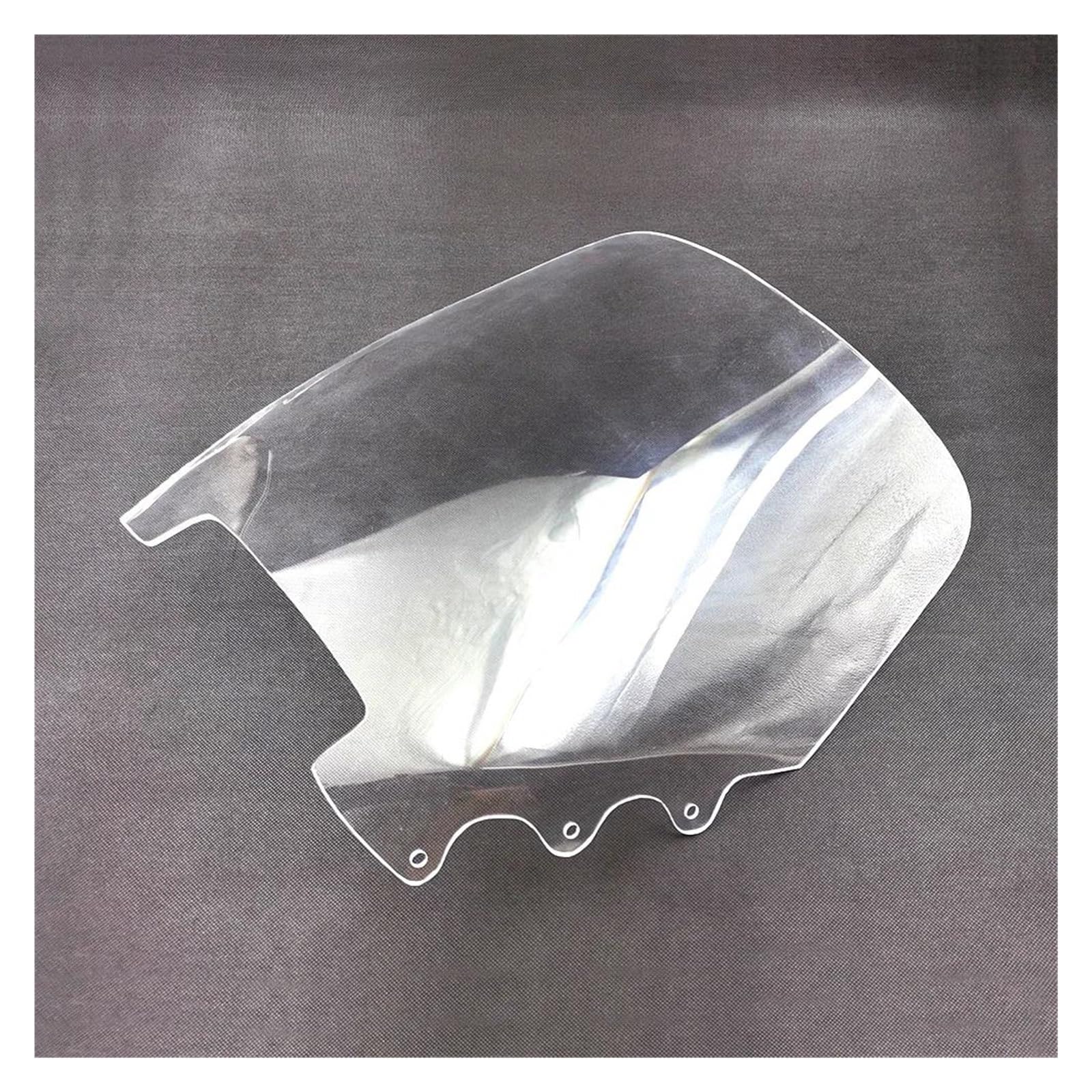 Protezione Parabrezza Anteriore per Moto Deflettore Antivento per Silver Wing 400 600 GT400 GT600 2001-2007 Parabrezza per Motocicletta(Chiaro)