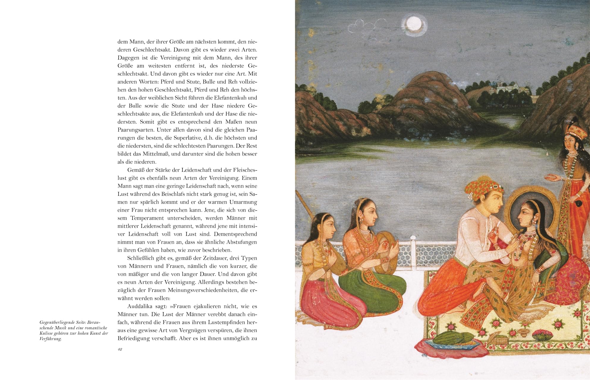 Das Kamasutra: Die Kunst der erotischen Liebe. Das Kamasutra-Buch. Mit indischen Original-Illustrationen und Seideneinband