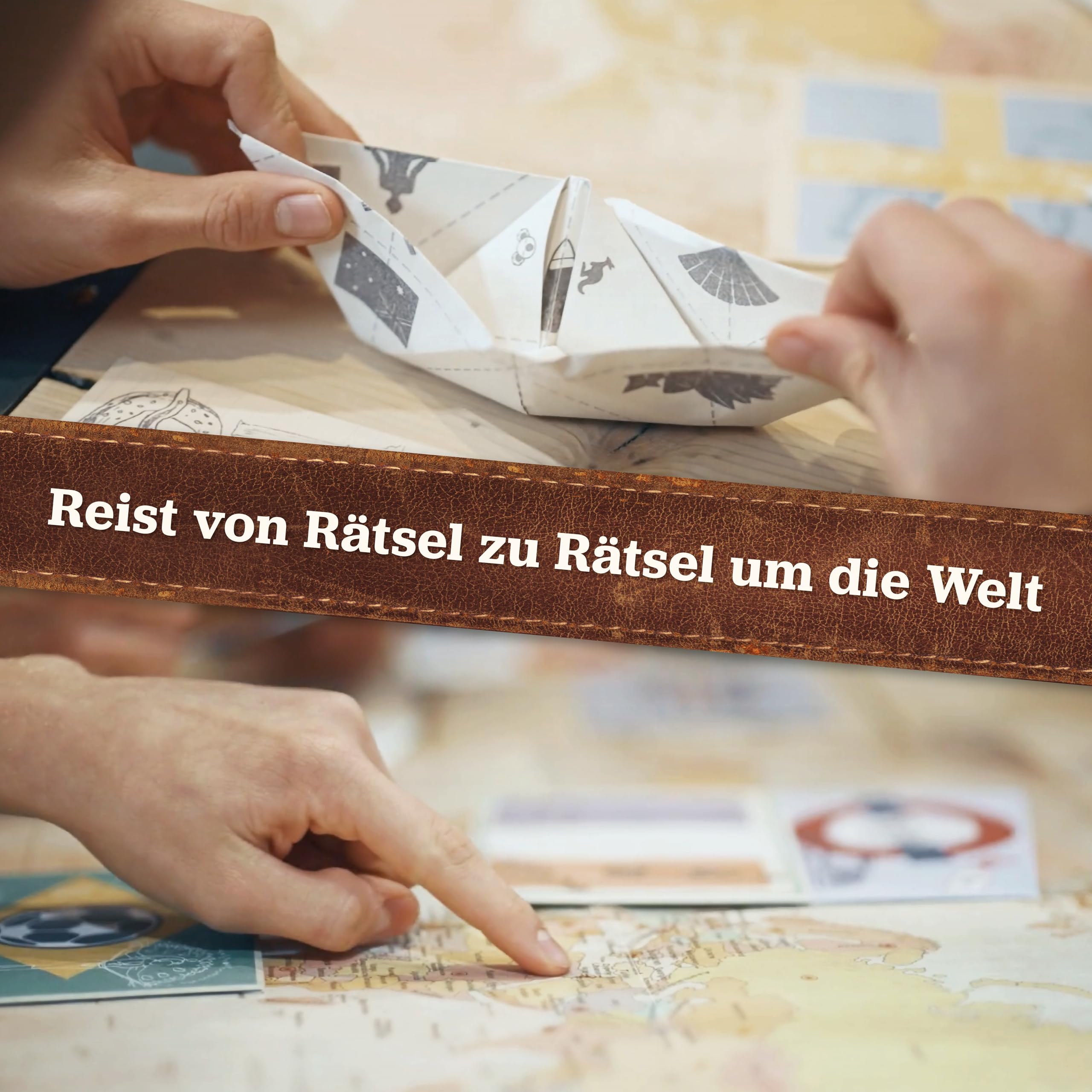 Hidden Games - Professor Charlies Reise um die Welt (edizione tedesca)