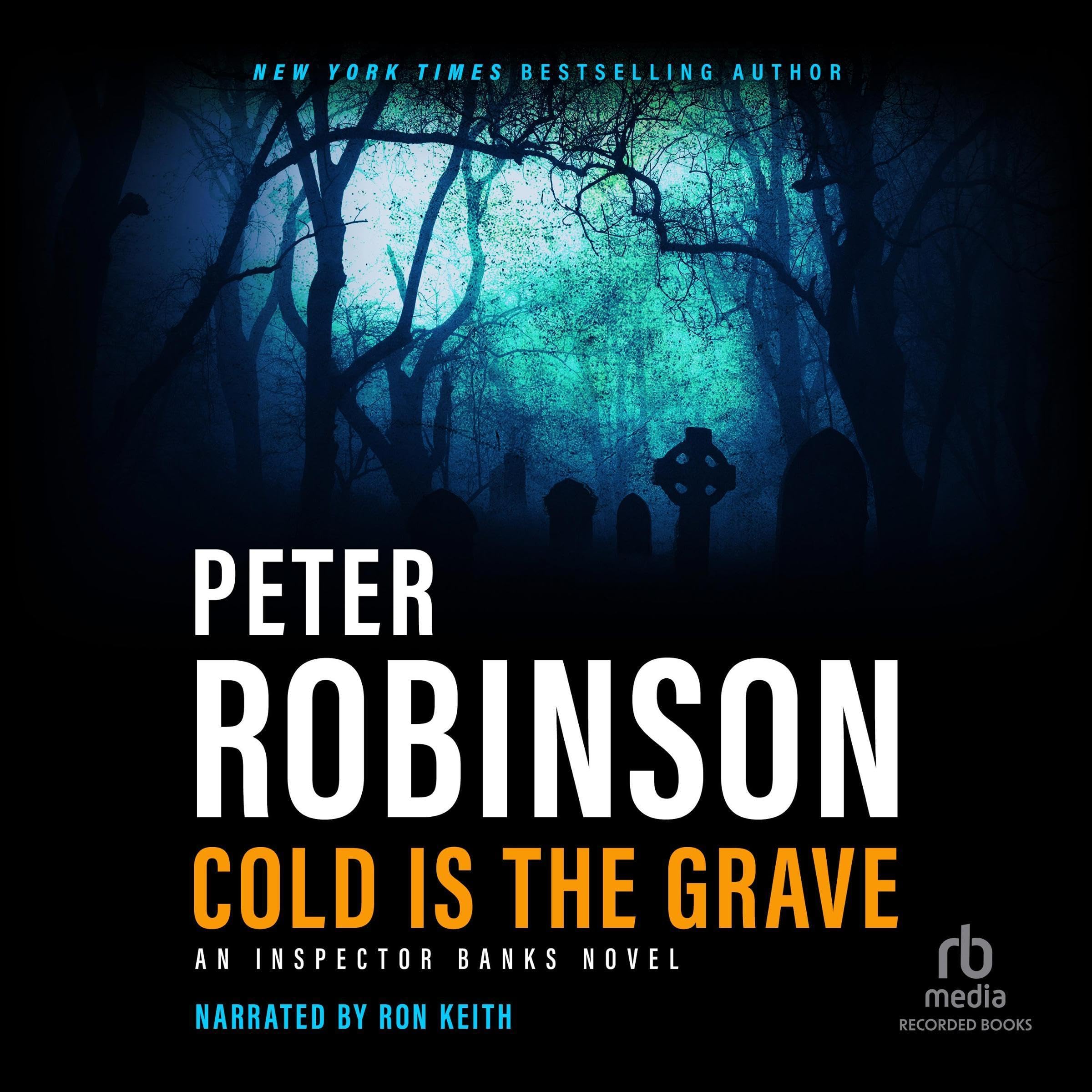 Cover art for Cold Is the Grave