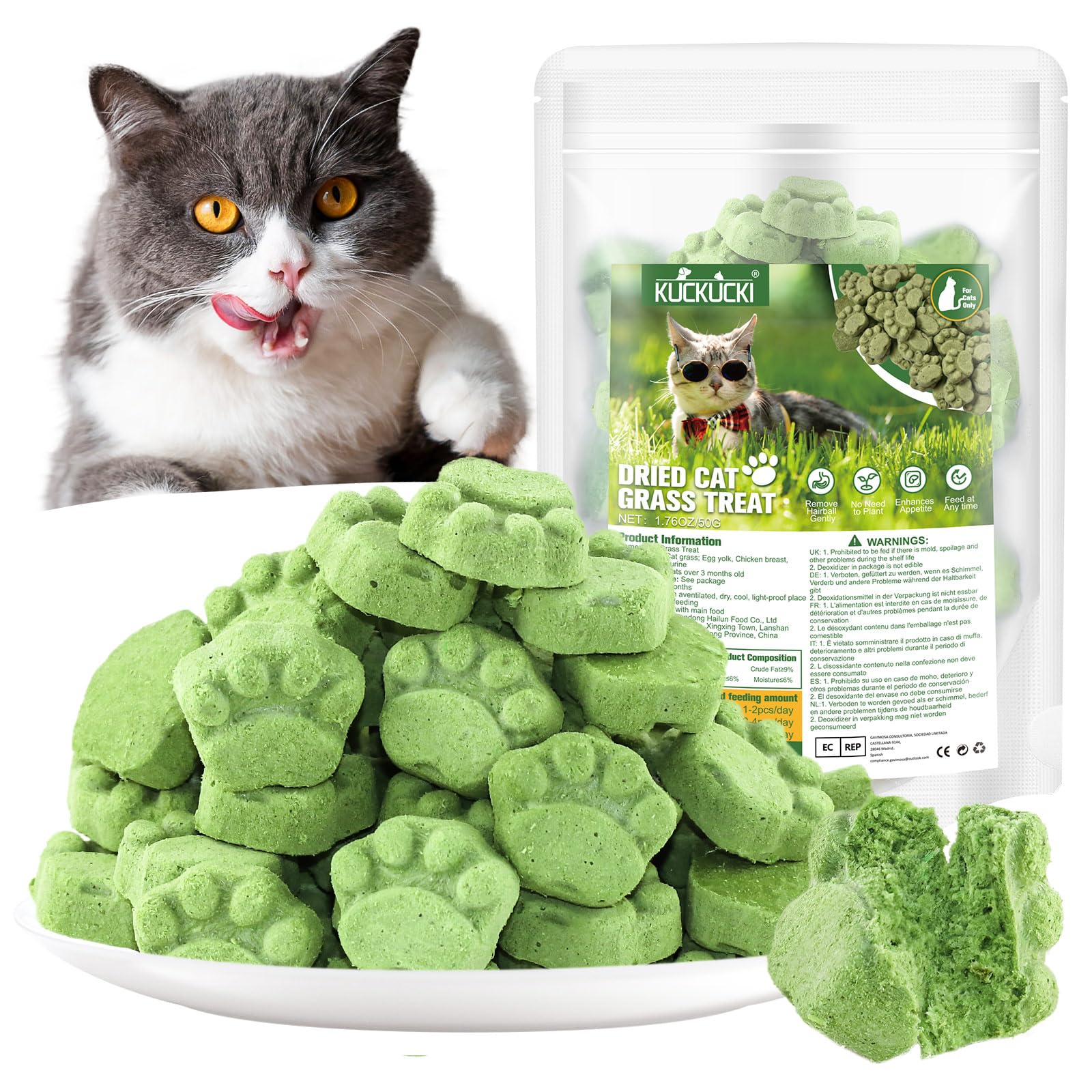 KUCKUCKI Katzengras 50 g