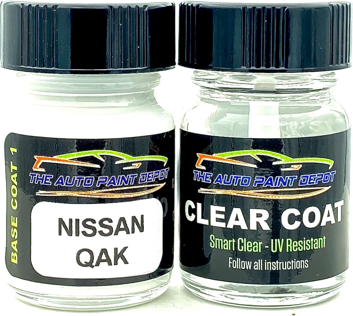 Auto Paint Depot Touch Up Paint for Nissan, QAK Blizzard