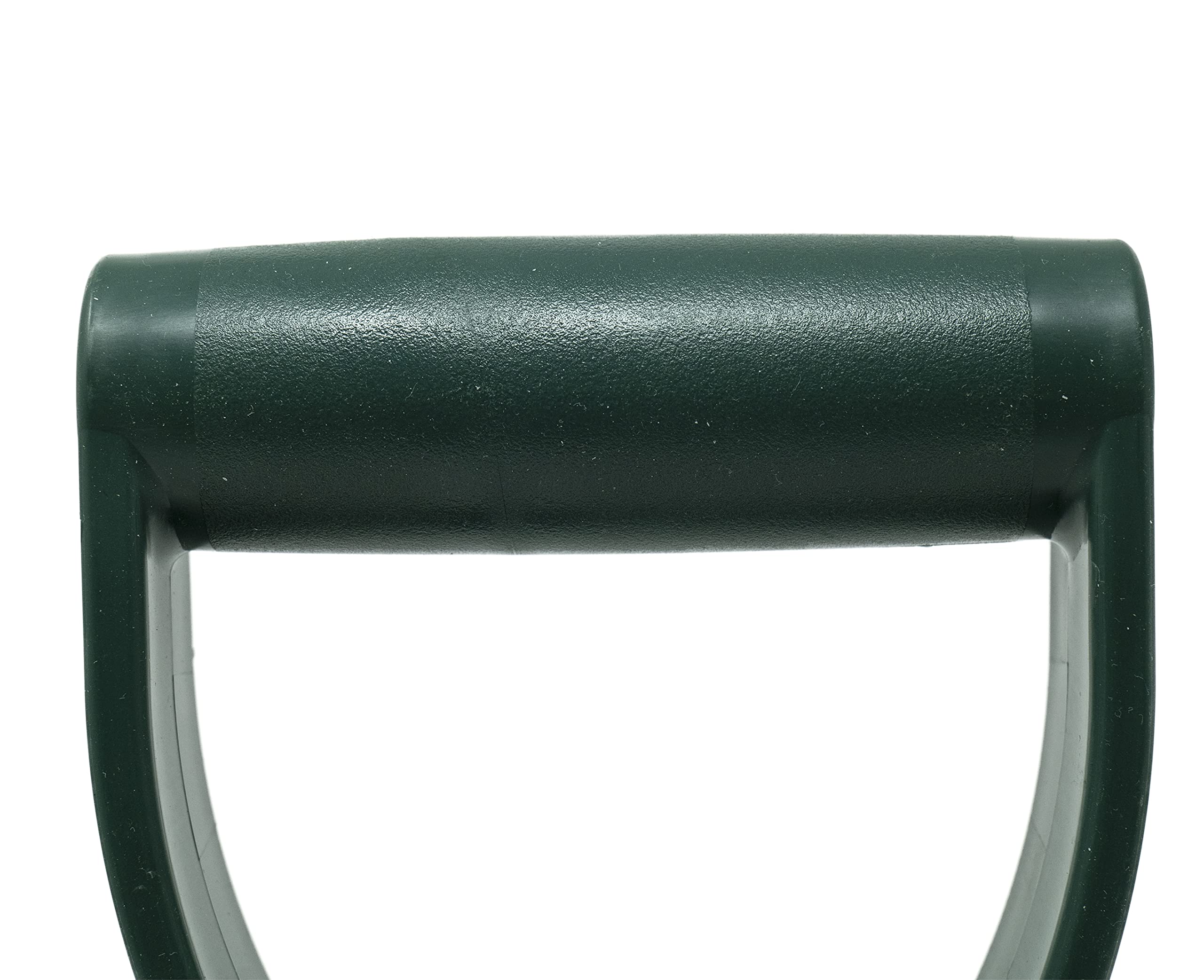 Forest Hill Mango de repuesto fabricado en Estados Unidos, 2 agujeros de tornillo, montaje de diámetro interior de 32 mm, cómodo agarre ancho, copolímero de polipropileno resistente sin rotura (verde)