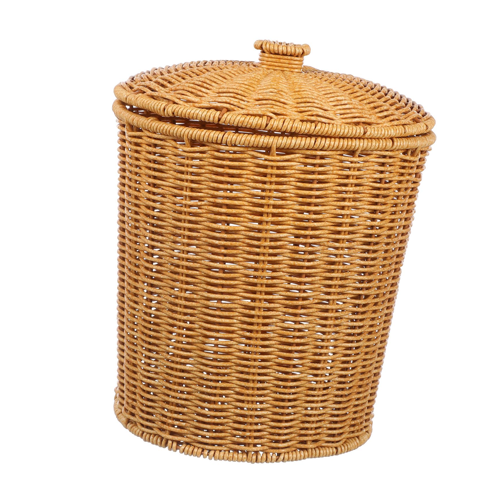 Organisateur de rangement de style tressé TOYANDONA pour décoration d'intérieur