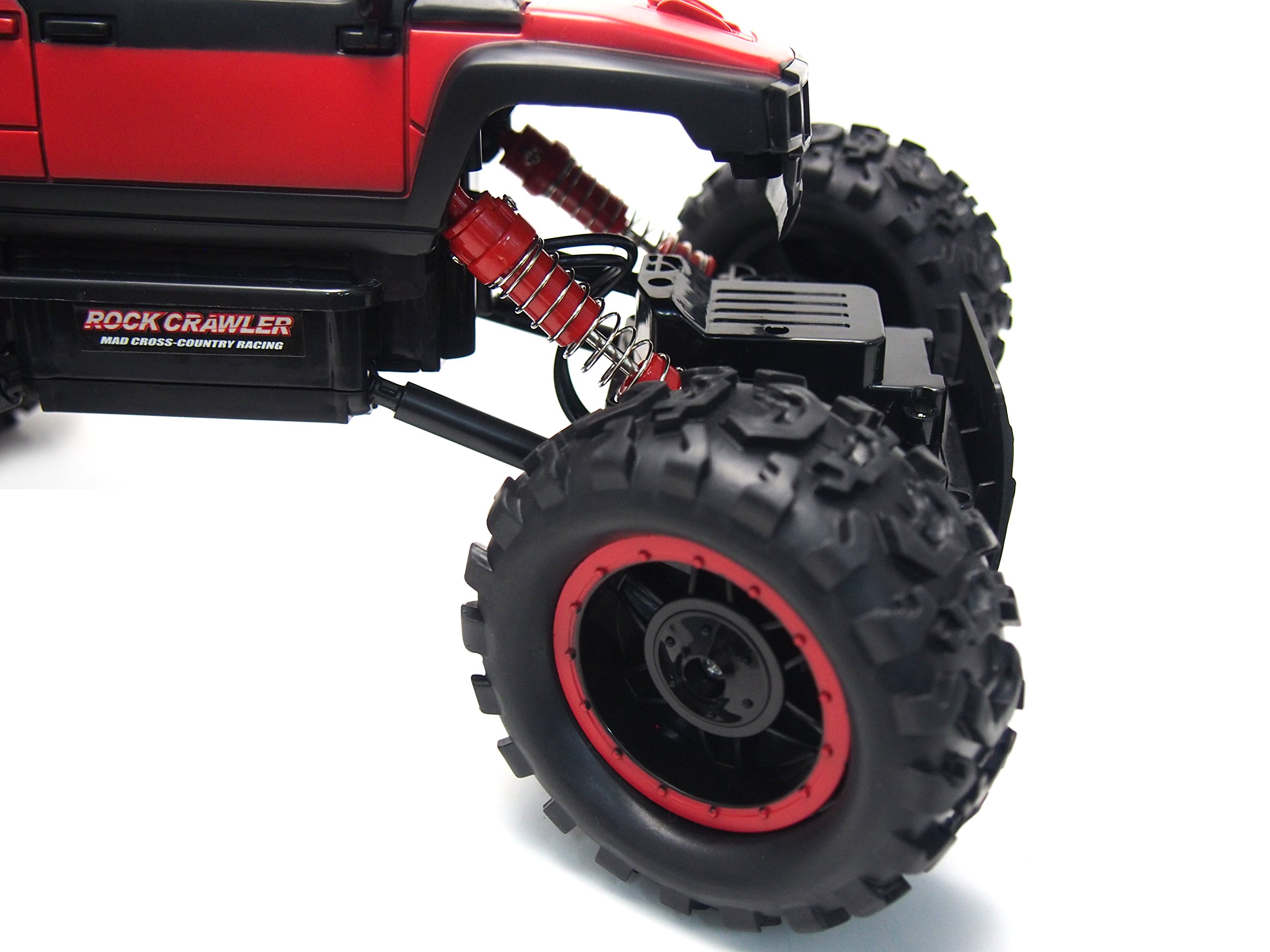 Amewi 22201 Cross Country 1:14 RC Einsteiger Modellauto Elektro Crawler Allradantrieb (4WD)