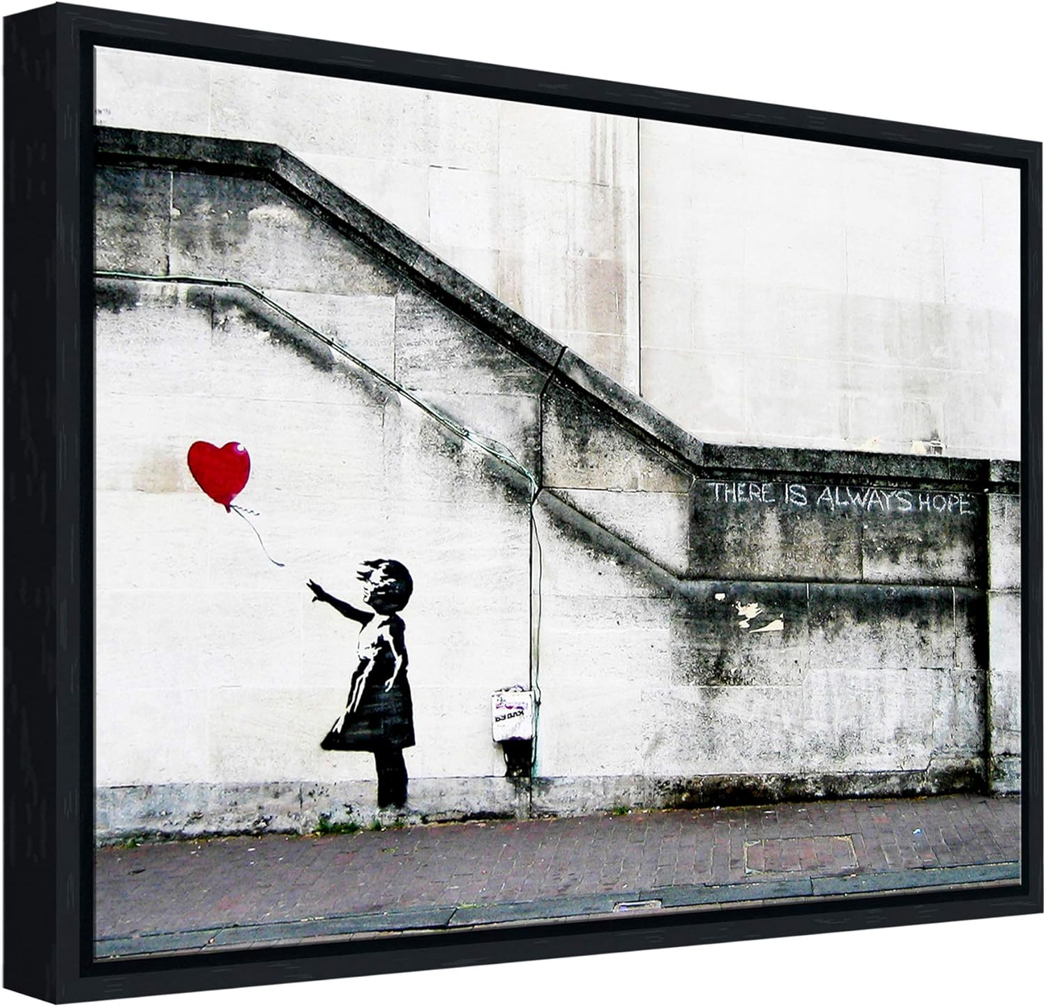 Картина бэнкси morons