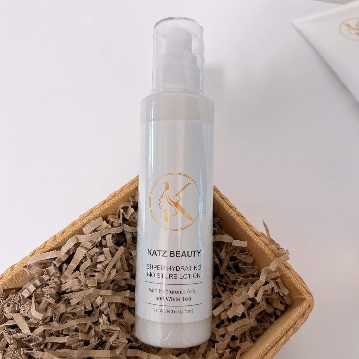 Katz Beauty Super Hydrating Moisture Lotion - Hyaluronic Acid & White Tea for Dry, Oily, Sensitive Skin, Non-Comedogenic Face Moisturizer, 5 fl oz - Image 7