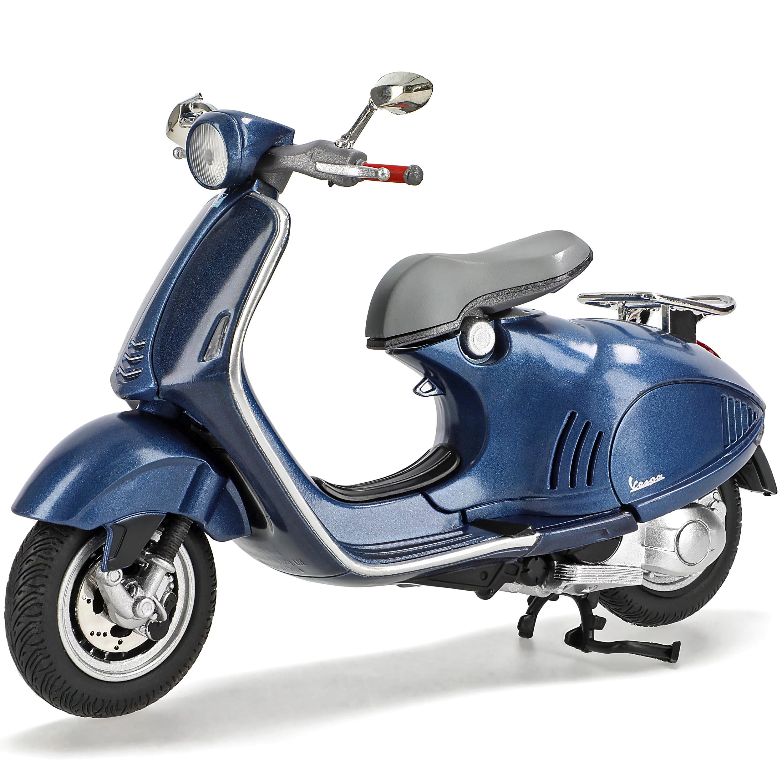 Generisch Vespa*Piaggio 946 Blau Grau Ab 2013 1/12 New Ray Modell Motorrad