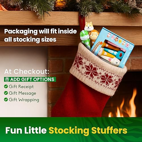 Vista 27 de BUNMO, Squishy Scribblers - Bolígrafos geniales, bonitos, Kawaii, esponjosos, para niños, niñas y adolescentes Animales lindos