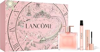 Idôle Traveler Gift Set - Idôle Eau De Parfum Spray 0.85 fl. Oz, Travel size Idôle Eau De Parfum Spray 0.34 fl. Oz, Flutter Extension Mascara 0.06 fl. oz. - Limited Edition