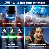 Oral-B iO3 Electric Toothbrush Black, 3 Brushes - 4