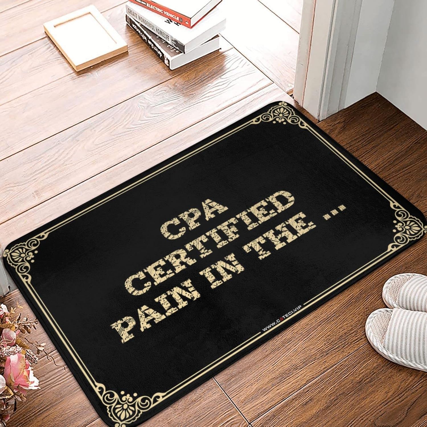Man Cave Bar CPA Certified Pain in The ... Doormat Men Cave Decor Entrance Mat Indoor (Color : Colour, Size : 65X90CM)