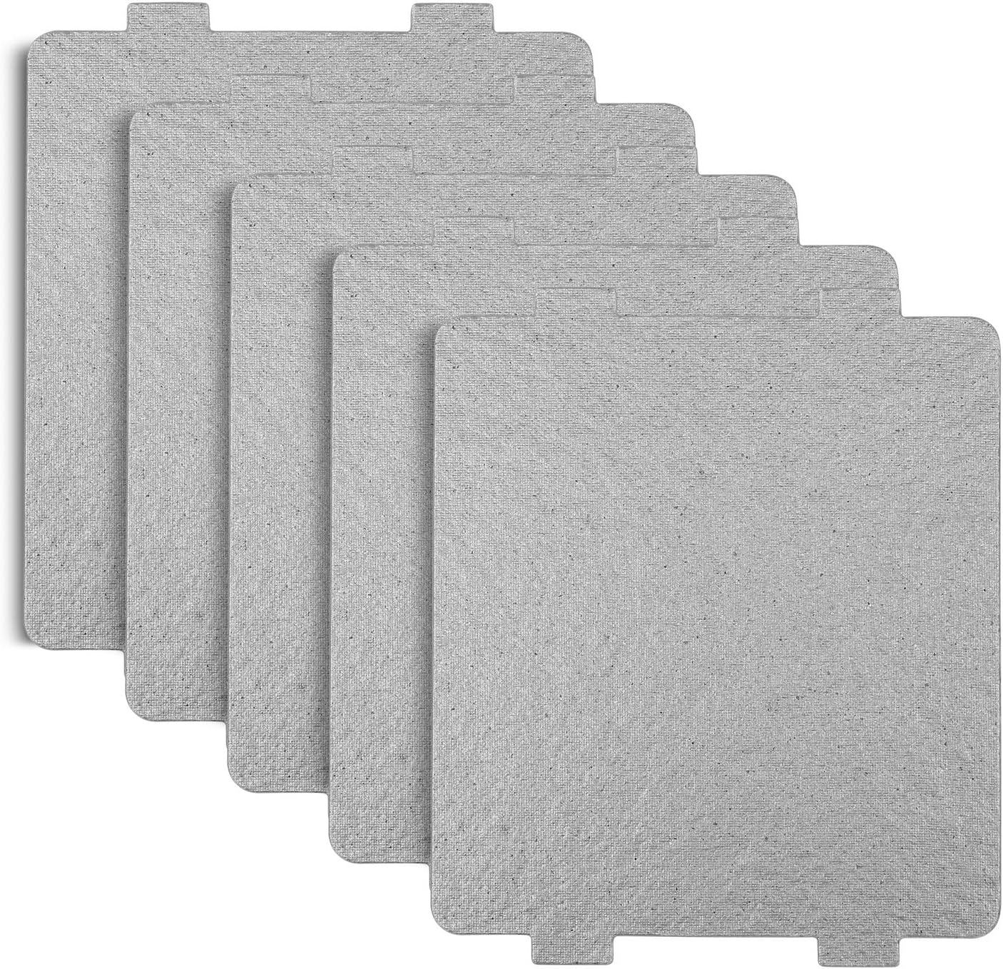 5 PCS Waveguide Cover for Frigidaire 5304464061 Microwave - Mica Plates Sheets Paper for Microwave Oven Repairing Replacement Part, Waveform Guide Sheets Fixing Sparking Arcing Noises Fluctuating