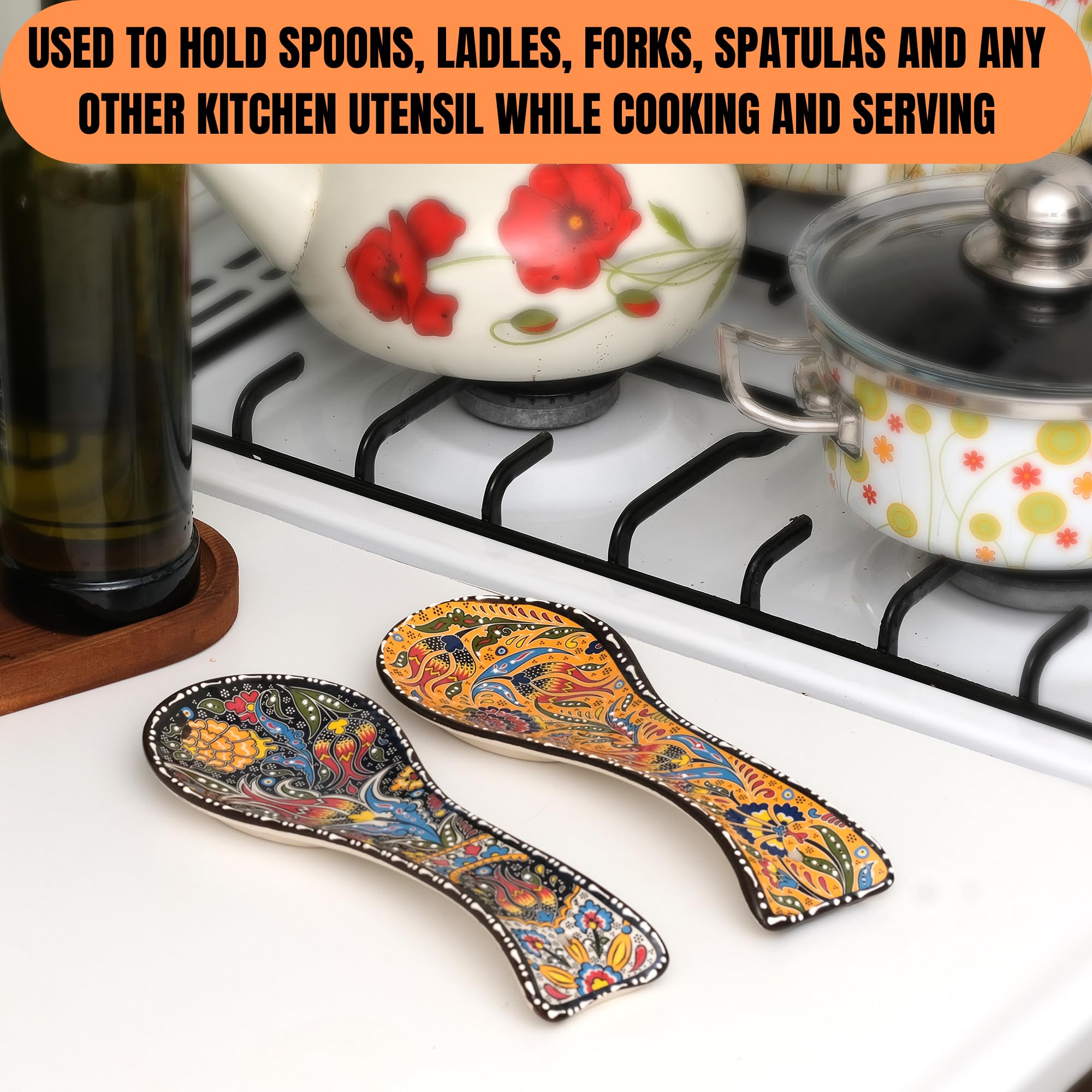 BCS Spoon Rests