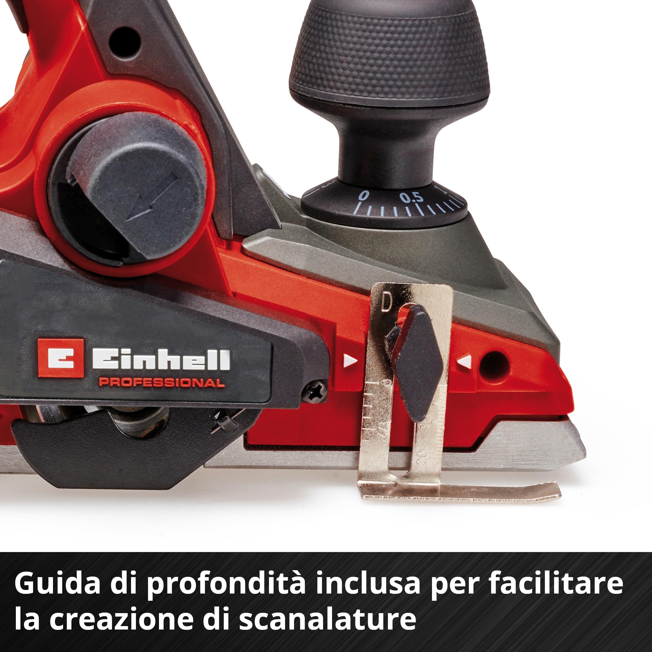 Einhell Professional Pialla manuale TP-PL 18/3 Li BL - Solo Power X-Change (18 V, Brushless, circuito oscillante da 82 mm, disco abrasivo da 3 mm, albero lama, pattino, batteria esclusa)