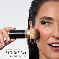 Vista 11 de LAURA GELLER NEW YORK - Brocha de sombra de ojos, mango de madera negra