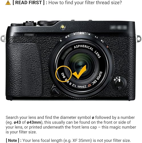 Miniatura 16 de JJC Filtro UV multicapa de 1.811 in para Nikon Z50 II Z50II Z50 Z30 Z fc Zfc con lente Nikkor Z DX 0.630-1.969 in, para Panasonic G7 con kit Lumix G