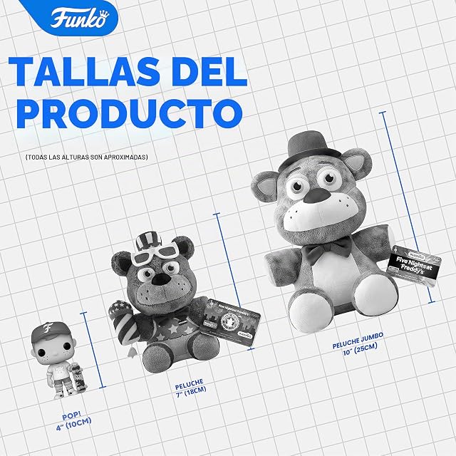 Foto 3 de 3 de Funko Plush: Five Nights At Freddy'S (FNAF) - Radioactive FoxyPeluche Coleccionable